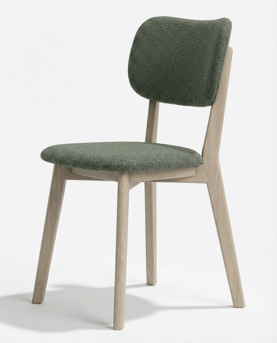 Turku Chair with soft seat and back