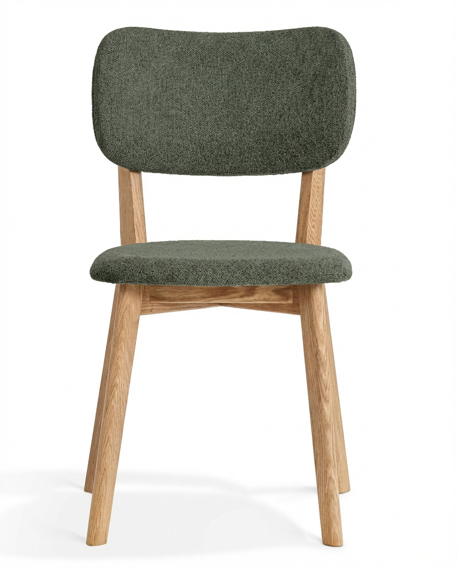 Turku Chair with soft seat and back