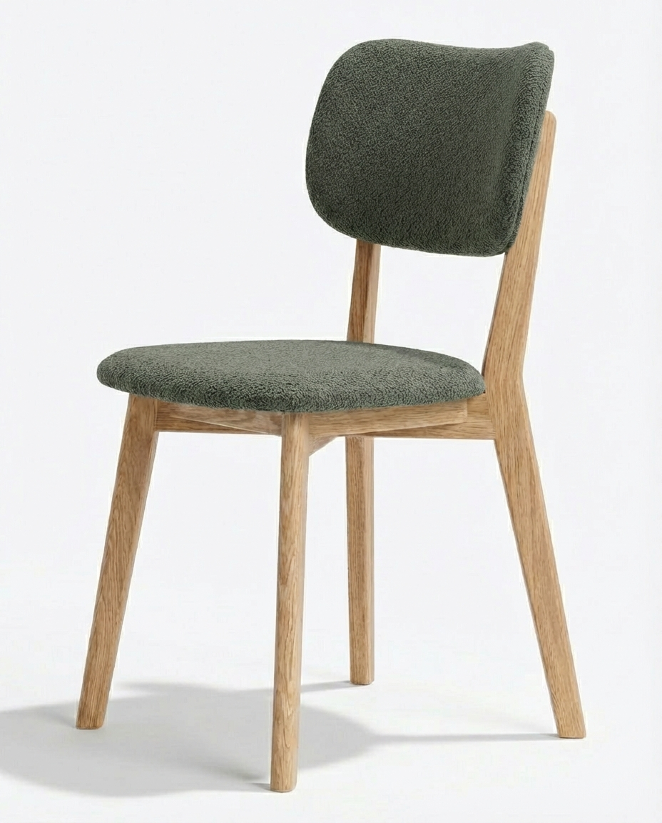 Turku Chair with soft seat and back