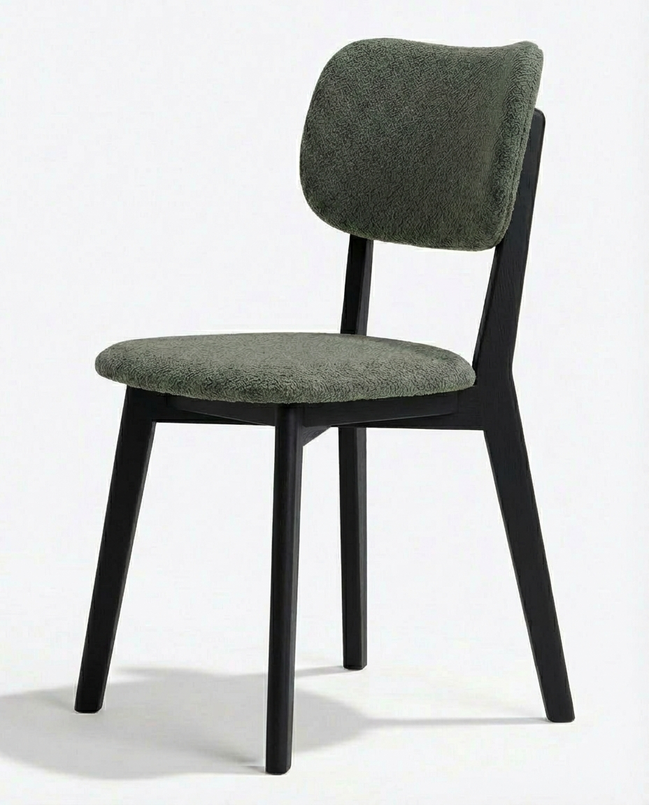 Turku Chair with soft seat and back