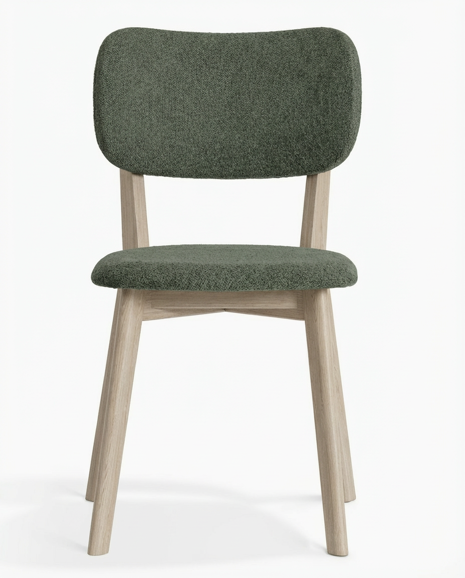 Turku Chair with soft seat and back