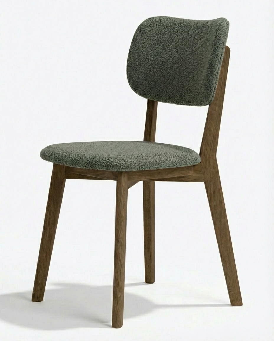 Turku Chair with soft seat and back