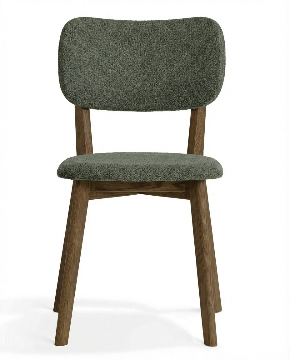 Turku Chair with soft seat and back