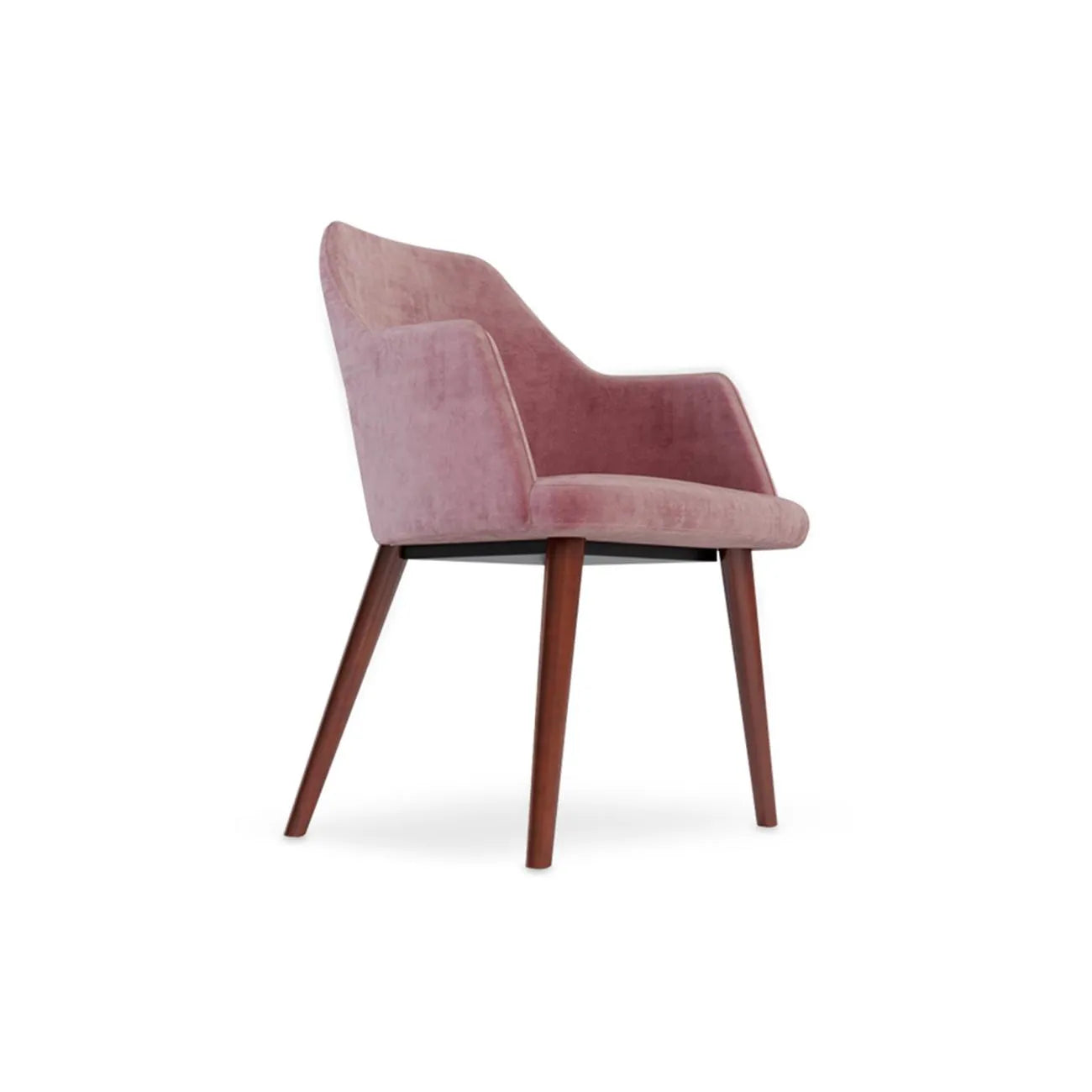 Poli Lounge Сhair with metal legs