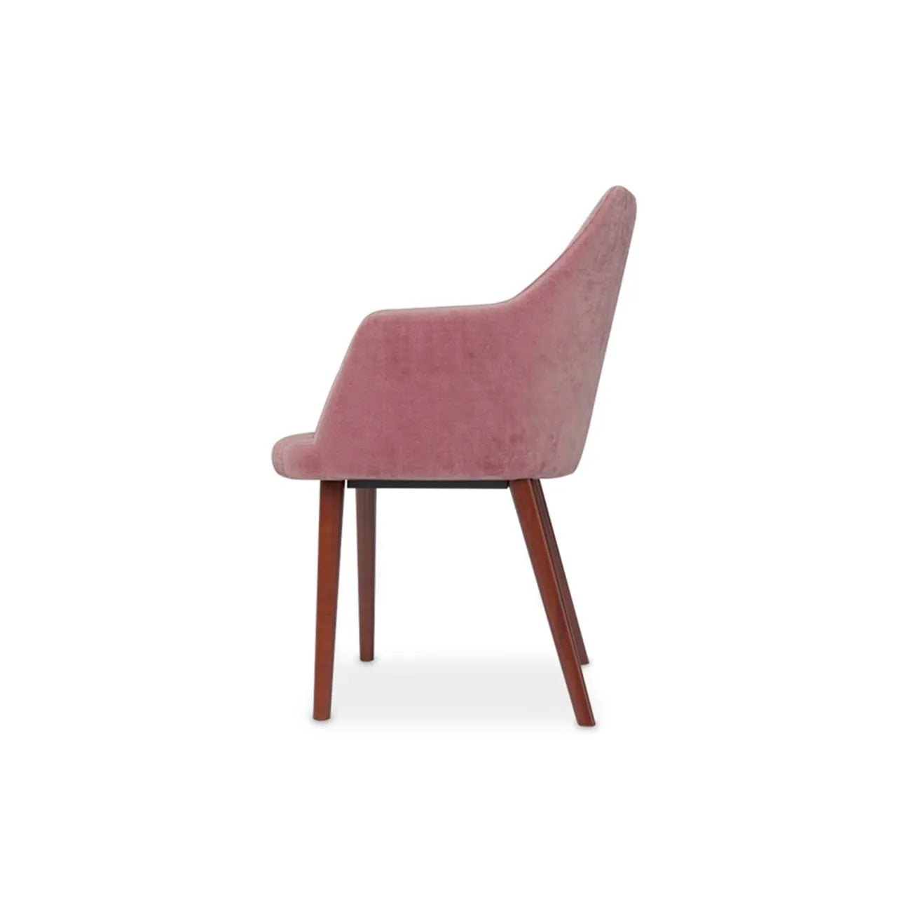 Poli Lounge Сhair with metal legs