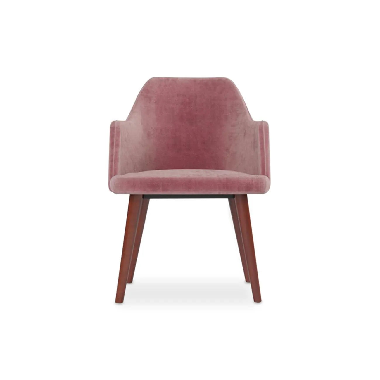 Poli Lounge Сhair with metal legs