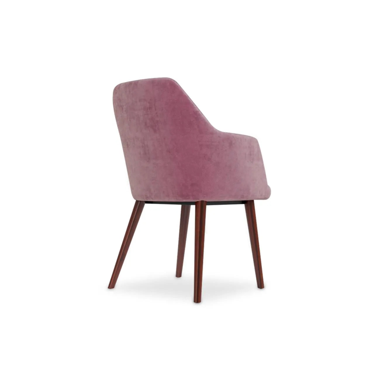 Poli Lounge Сhair with metal legs