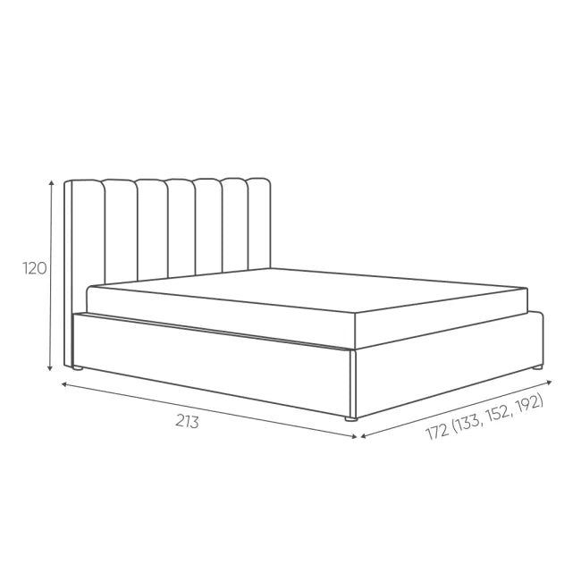 Melissa Soft Bed