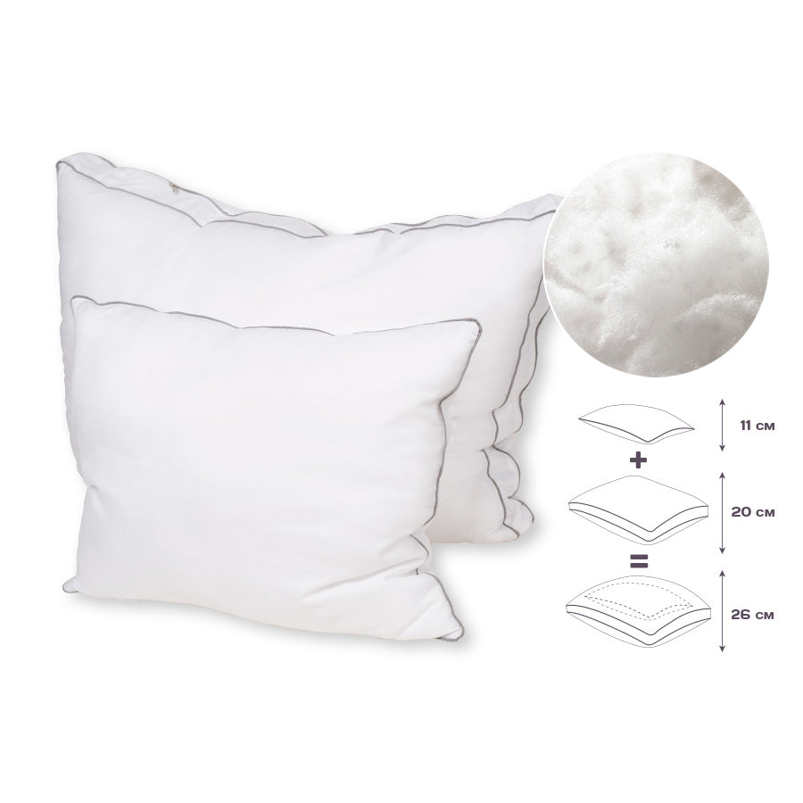Veneto Dual Orthopedic Pillow