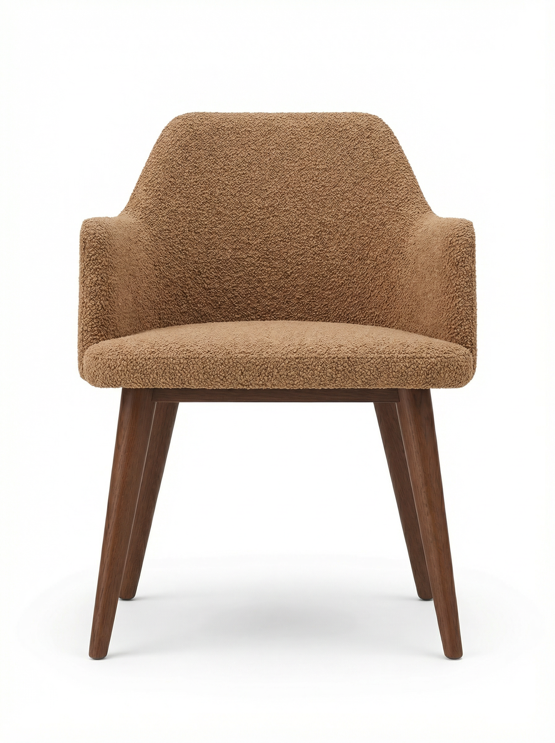 Poli Lounge Сhair with metal legs