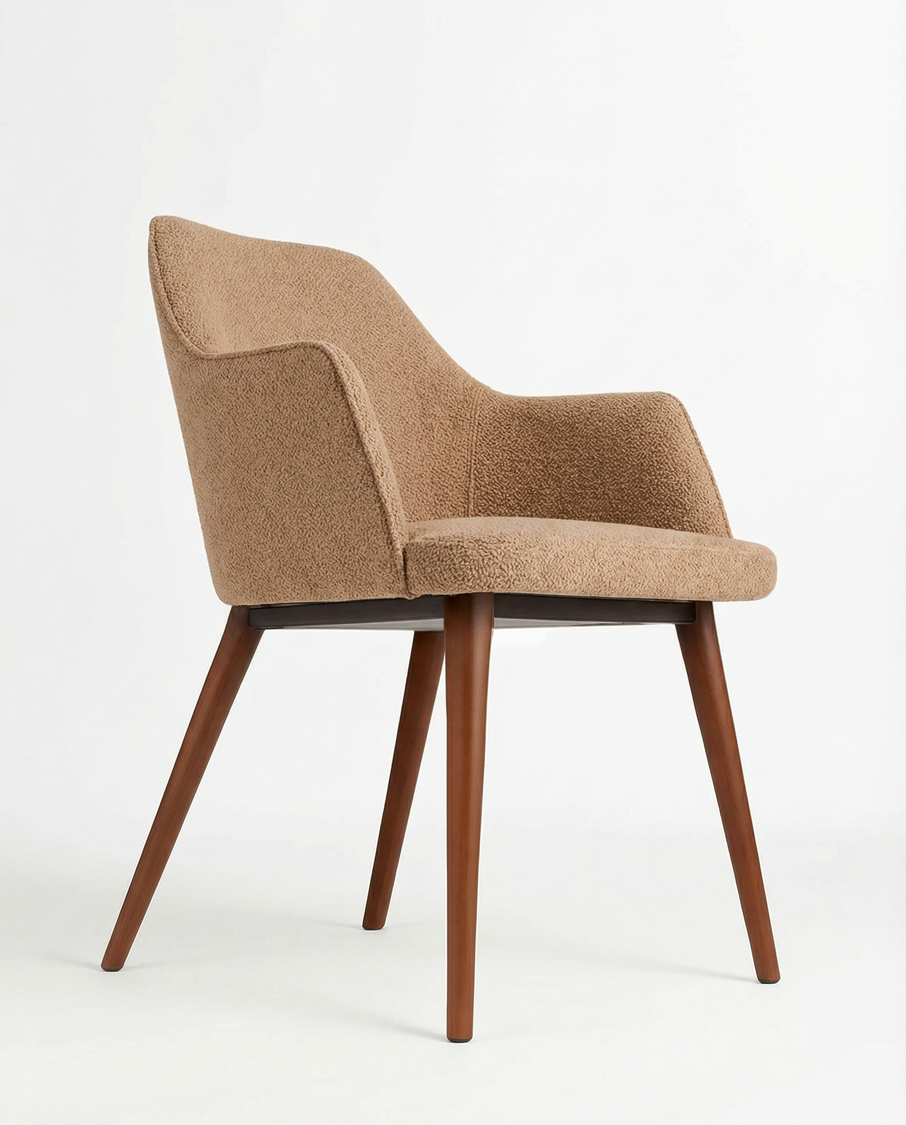 Poli Lounge Сhair with metal legs