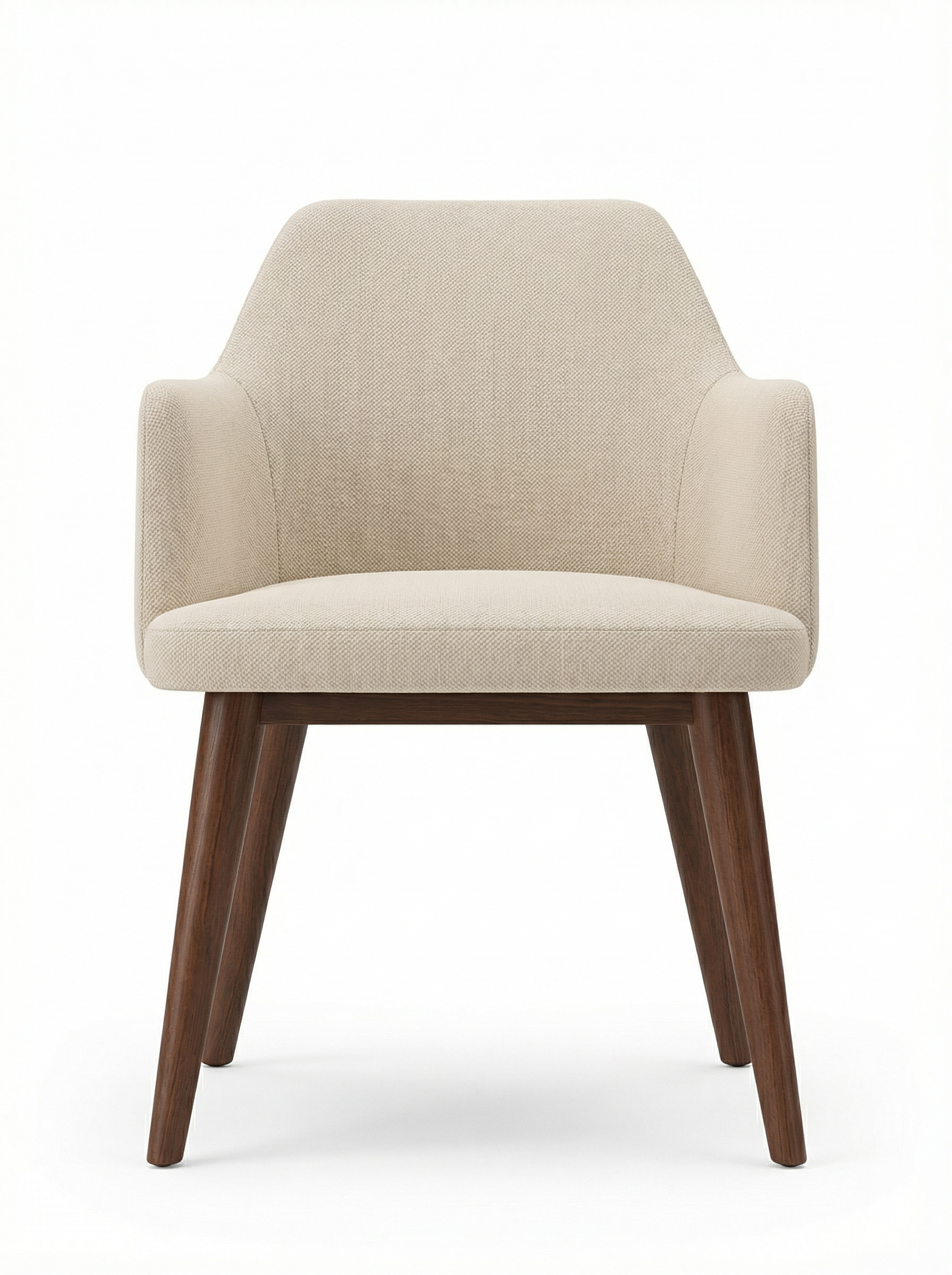 Poli Lounge Сhair with metal legs