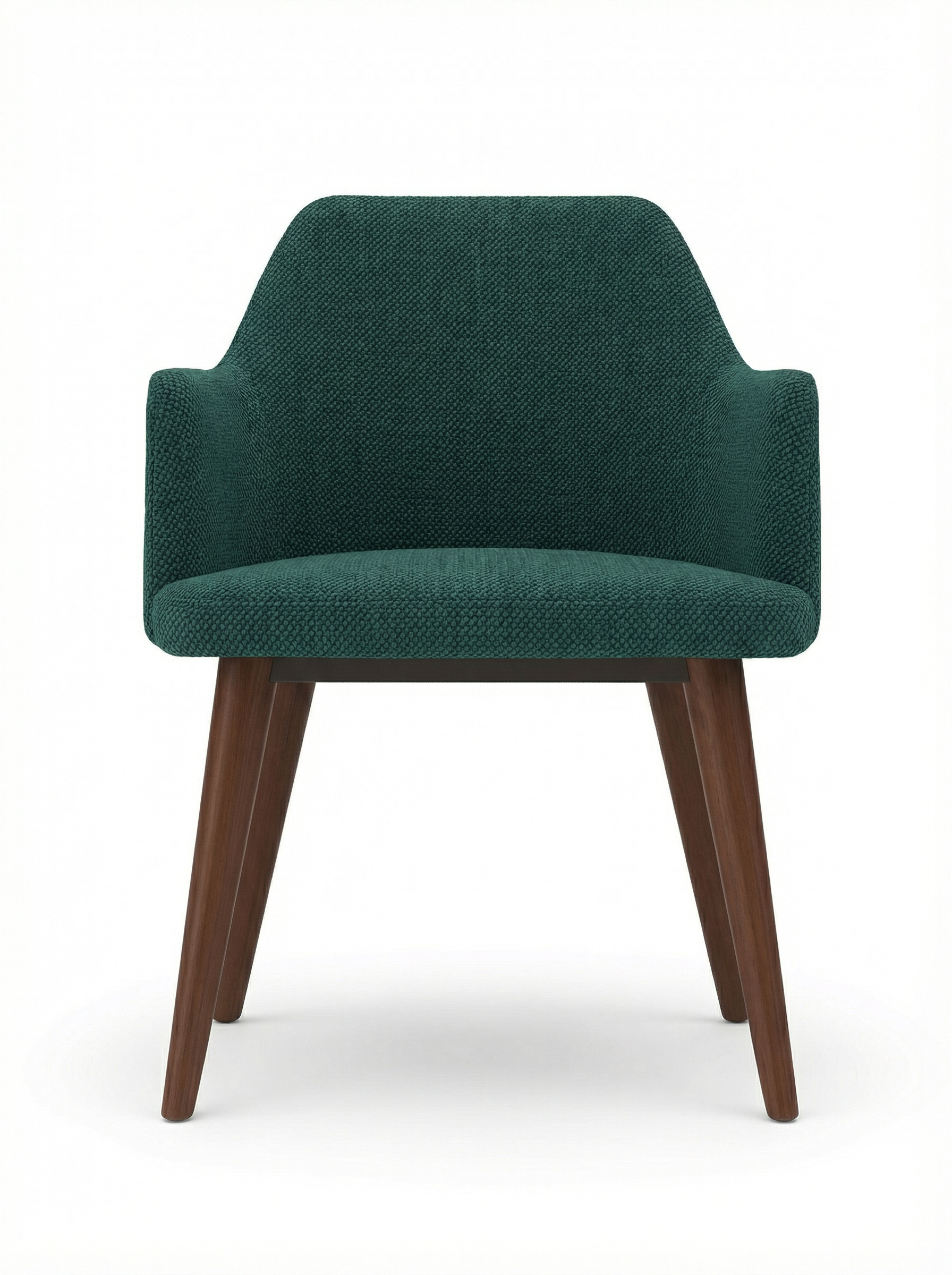Poli Lounge Сhair with metal legs