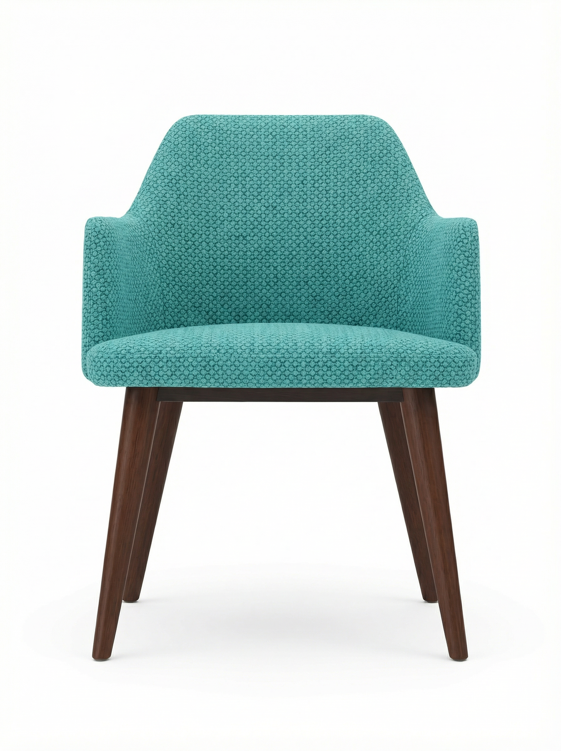 Poli Lounge Сhair with metal legs