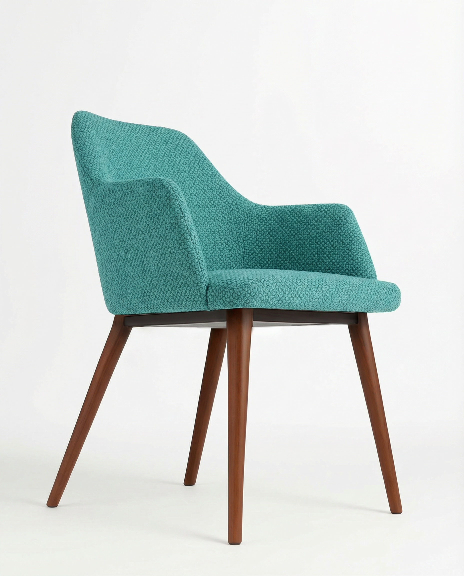 Poli Lounge Сhair with metal legs