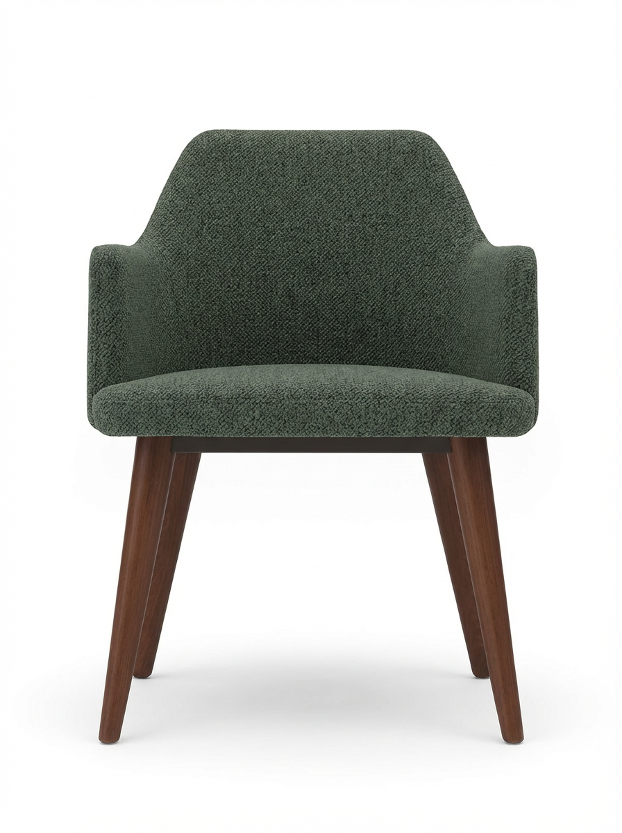 Poli Lounge Сhair with metal legs