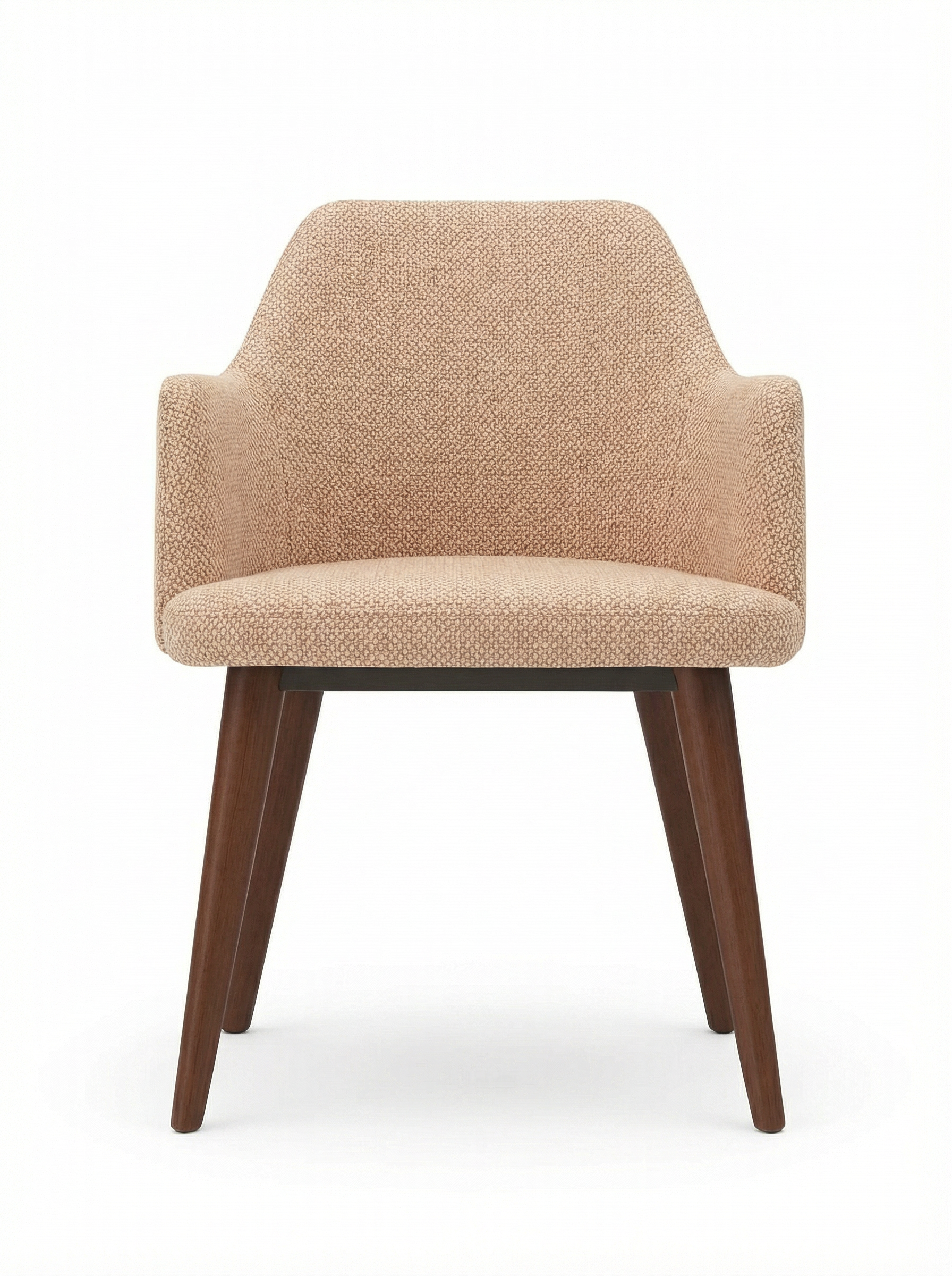 Poli Lounge Сhair with metal legs