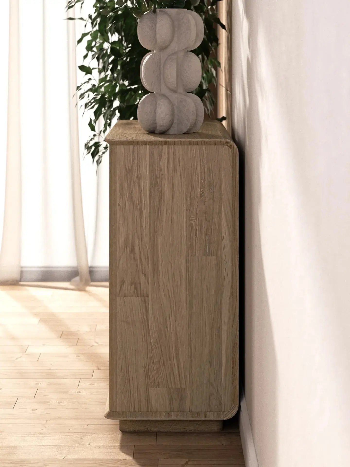 Veneto Italia Sideboards Cwellyn Chest of Drawers