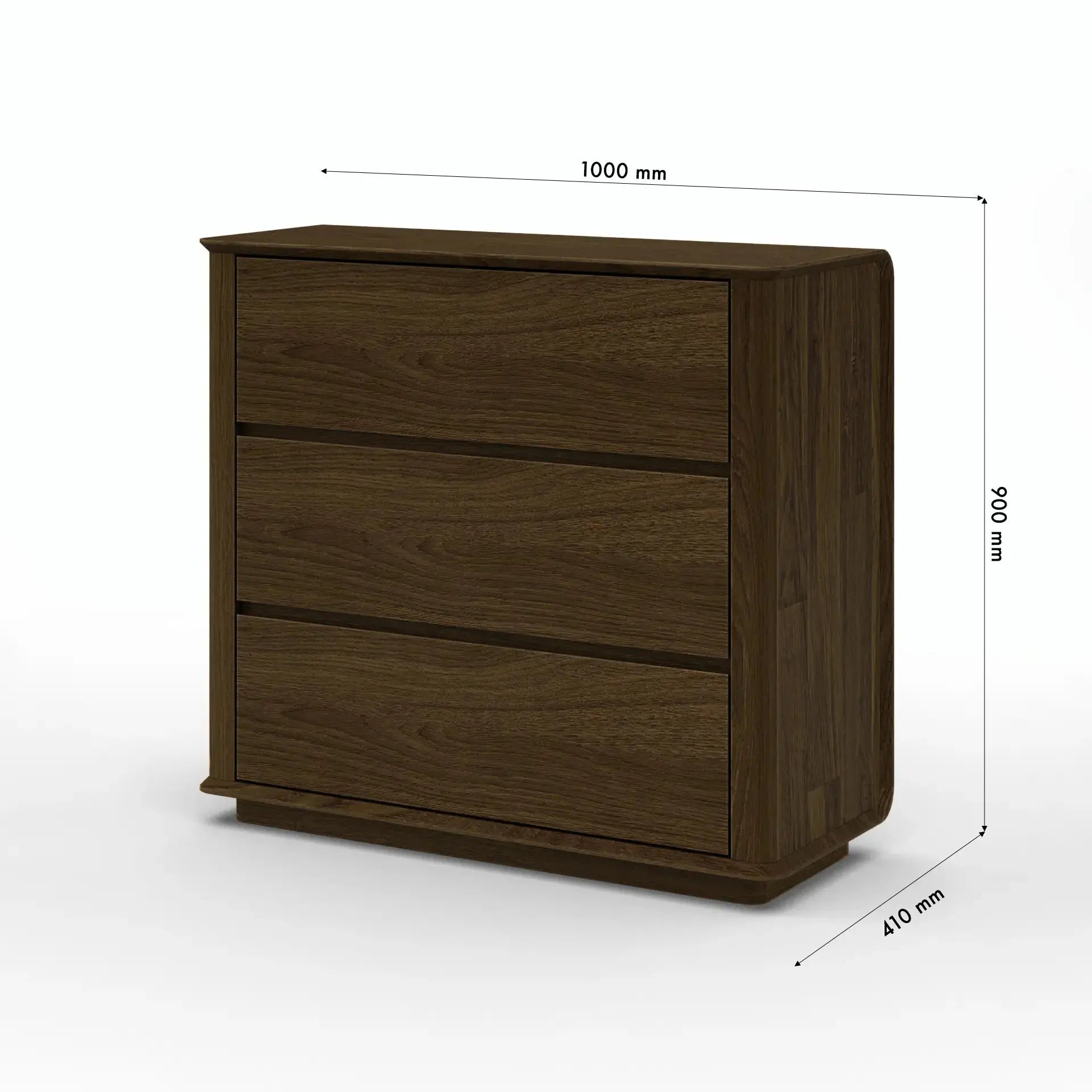 Veneto Italia Sideboards Cwellyn Chest of Drawers