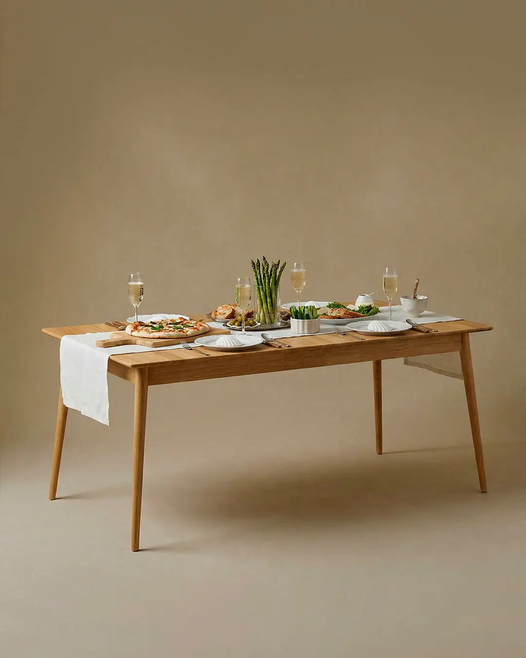 Veneto Italia Tables Erie Butterfly Dining Table