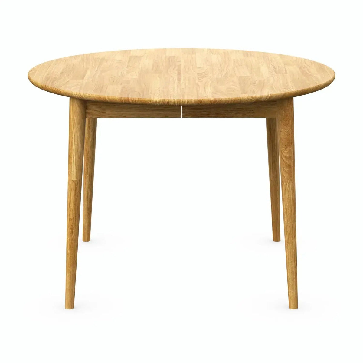 Veneto Italia Tables Erie round extendible dining table