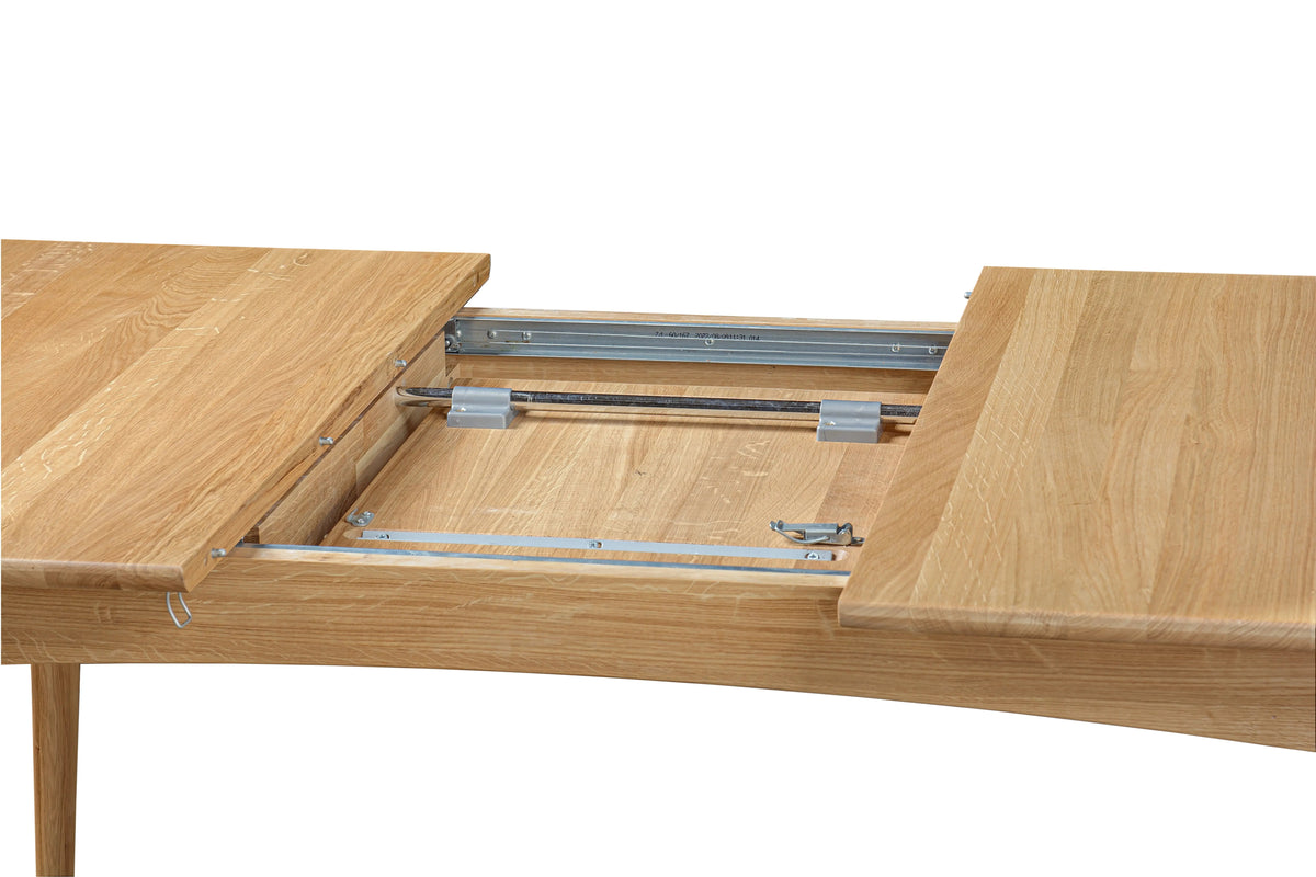 Kiruna Dining Table with Butterfly Extension