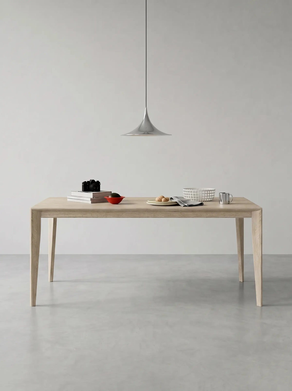 Veneto Italia Tables Kodama Dining Oak Table – Modern Minimalist Furniture