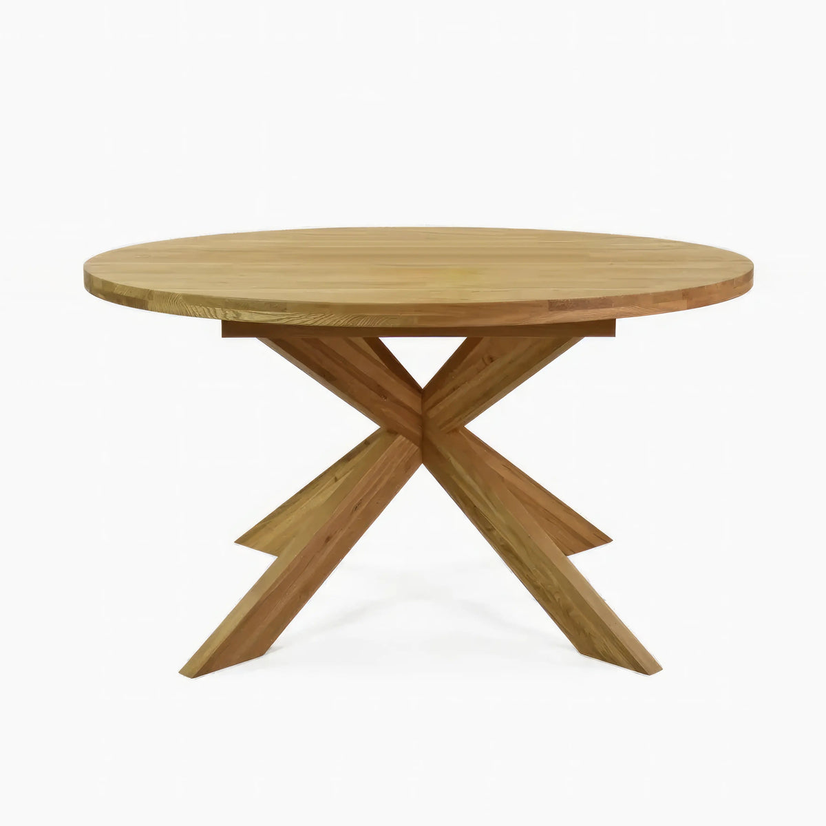 Laukaa Round Extendable Dining Table
