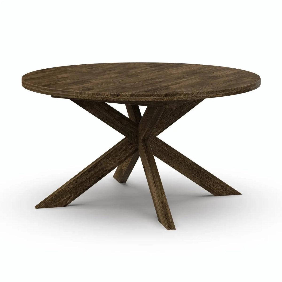 Laukaa Round Extendable Dining Table