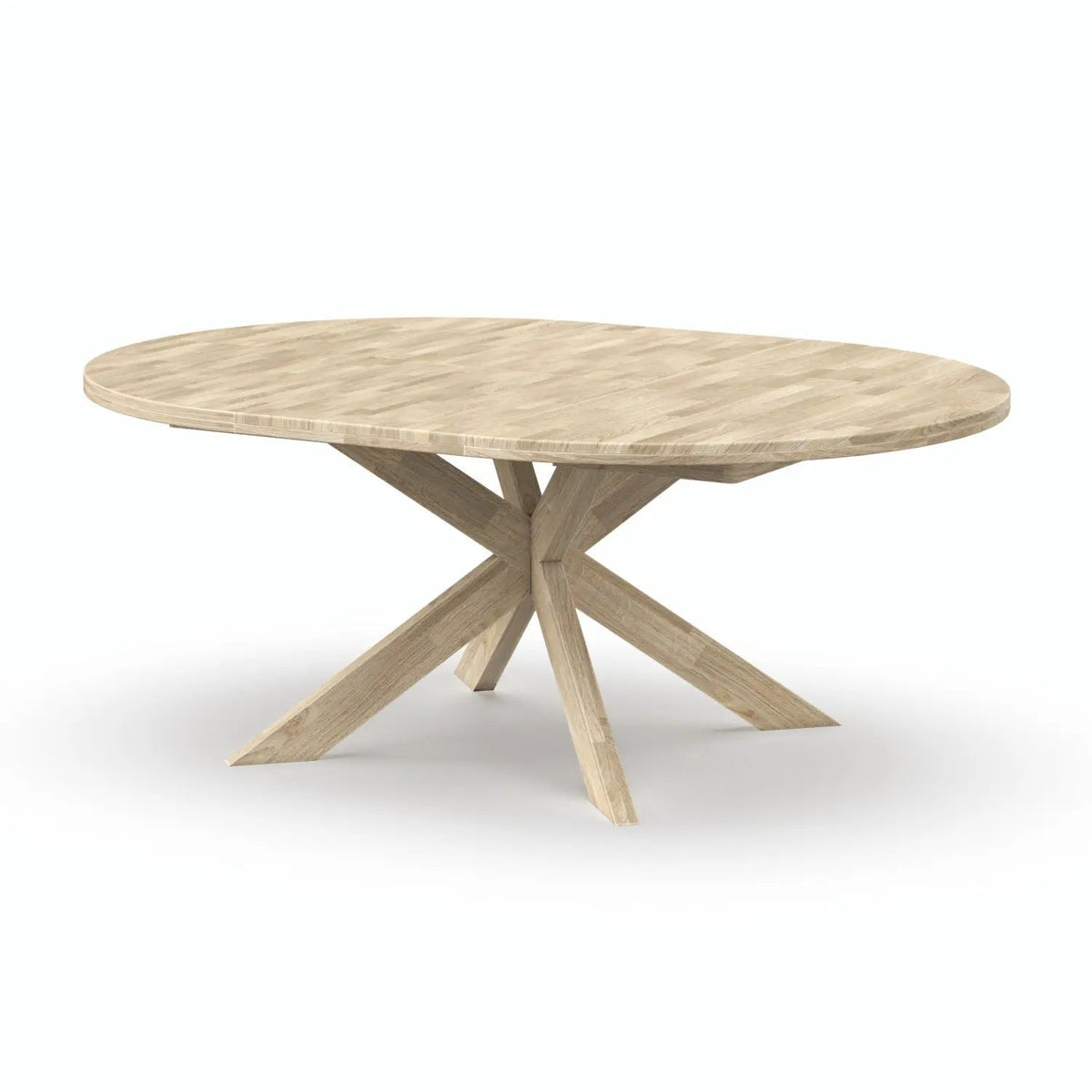 Laukaa Round Extendable Dining Table