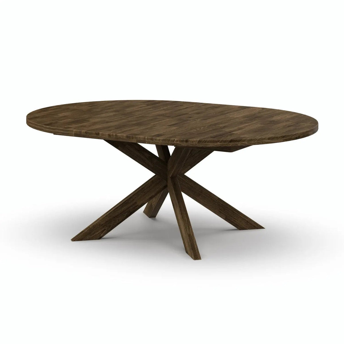 Laukaa Round Extendable Dining Table