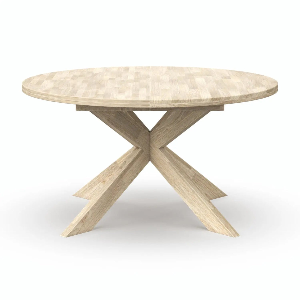 Laukaa Round Extendable Dining Table