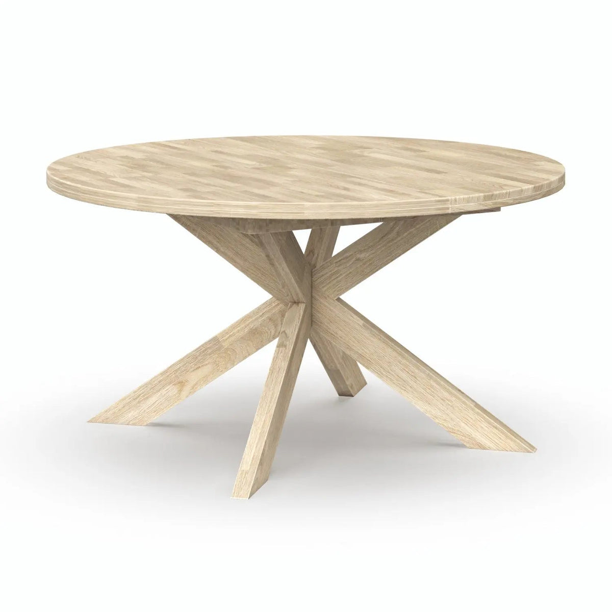 Laukaa Round Extendable Dining Table