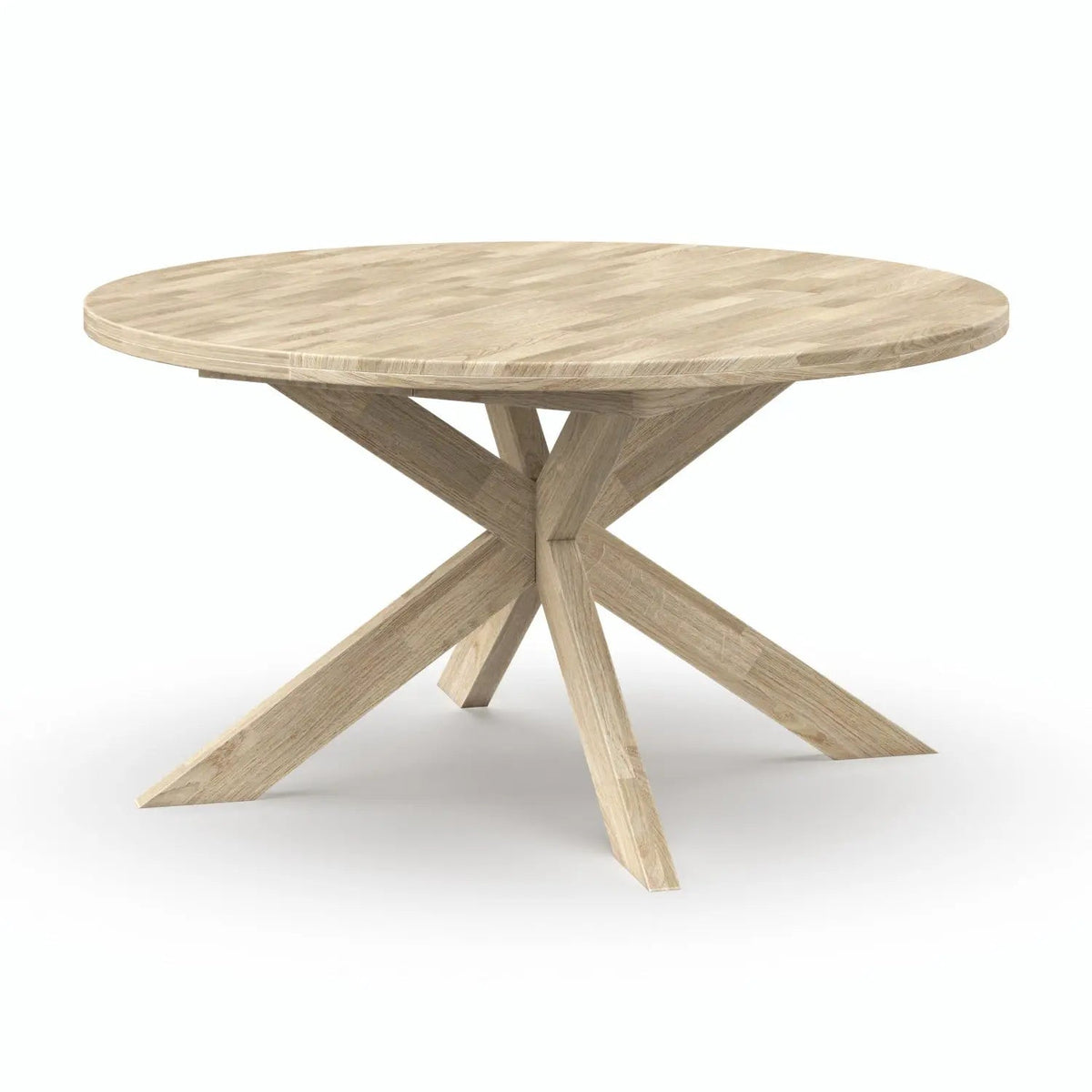 Laukaa Round Extendable Dining Table