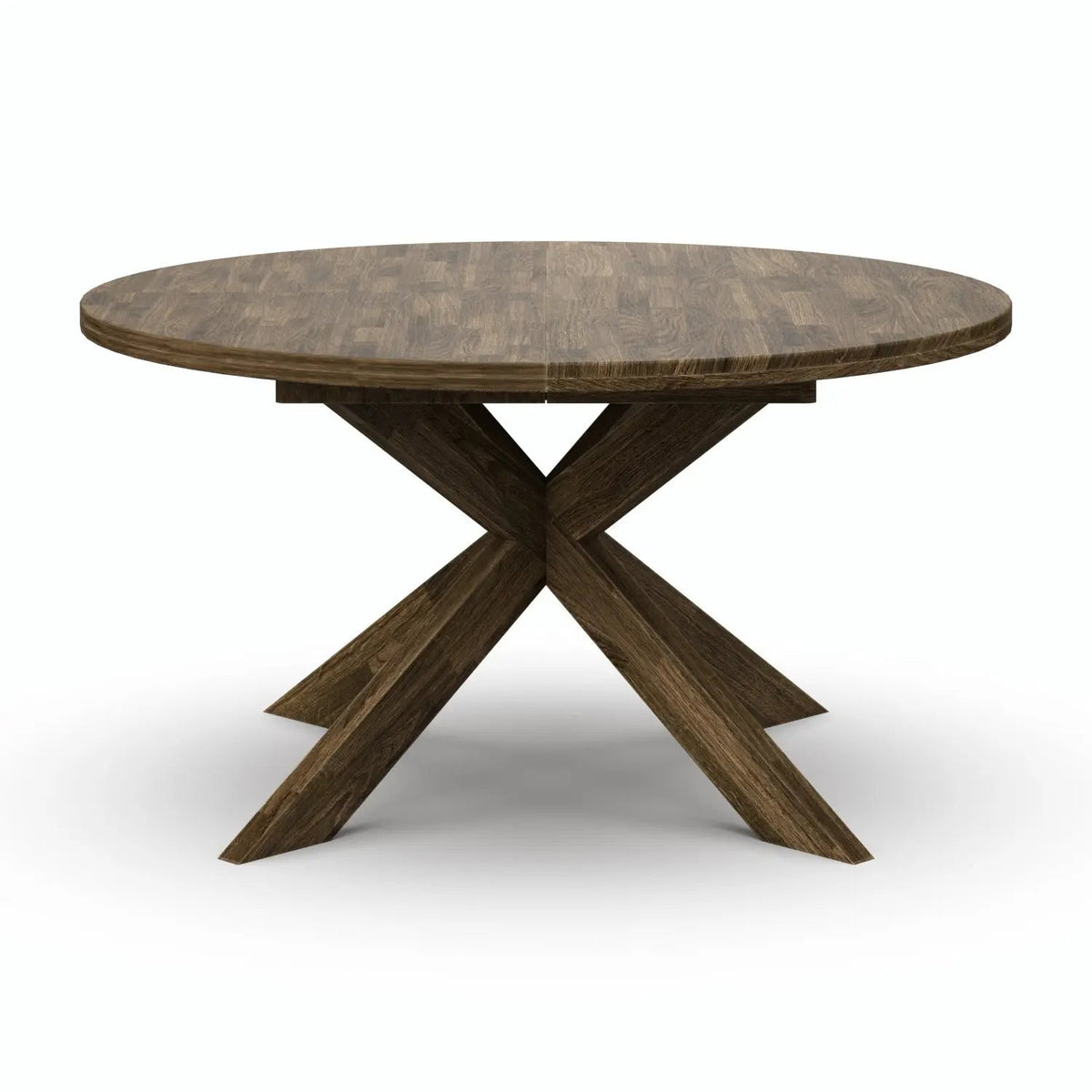 Laukaa Round Extendable Dining Table