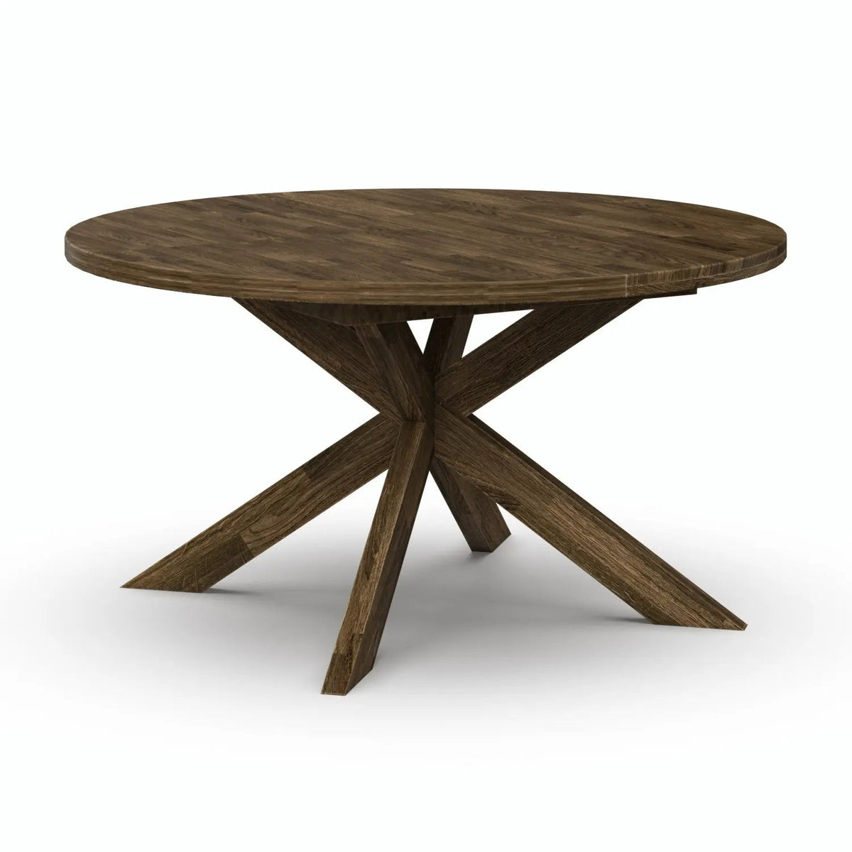 Laukaa Round Extendable Dining Table