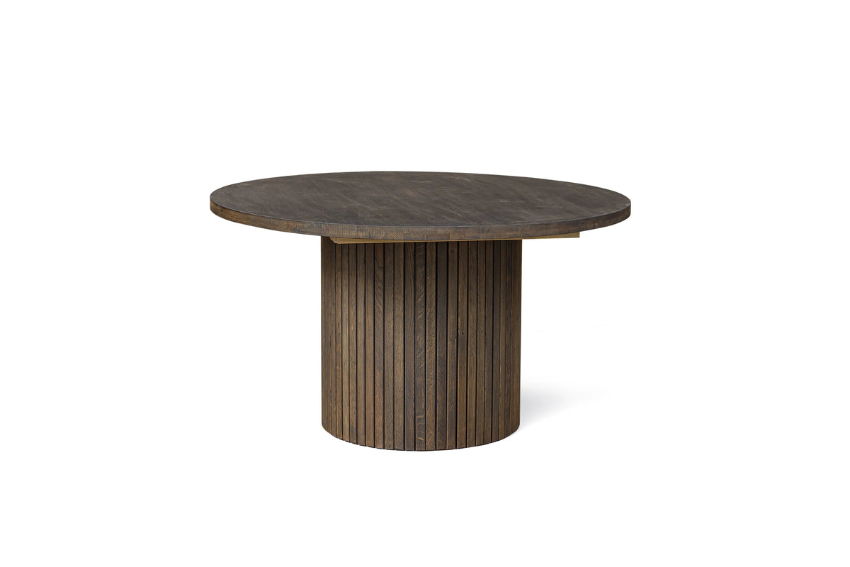 Veneto Italia Tables Tromsø round Extendible Dining Table