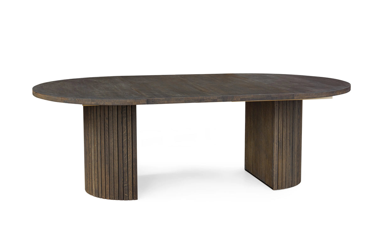 Veneto Italia Tables Tromsø round Extendible Dining Table