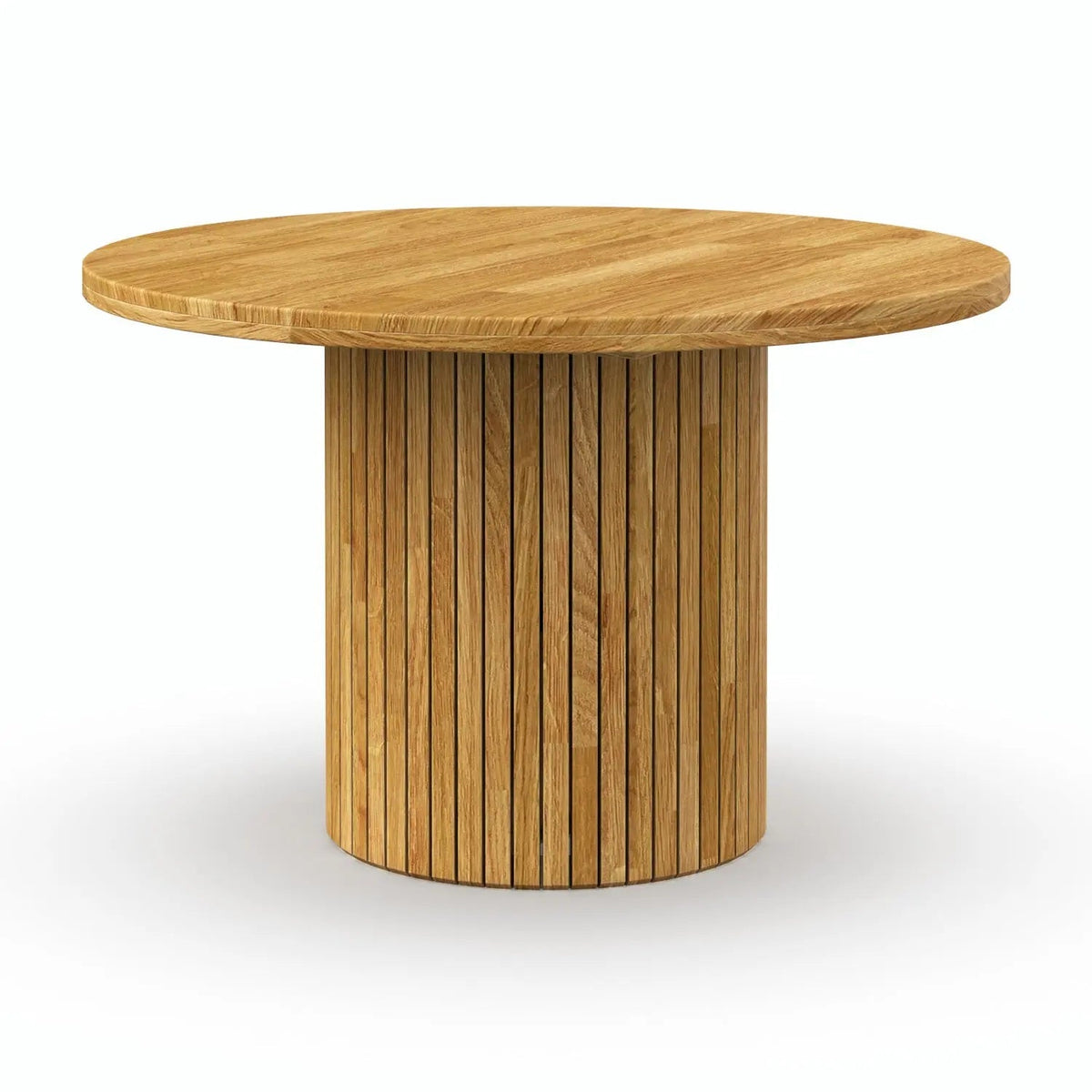Veneto Italia Tables Tromsø round Extendible Dining Table