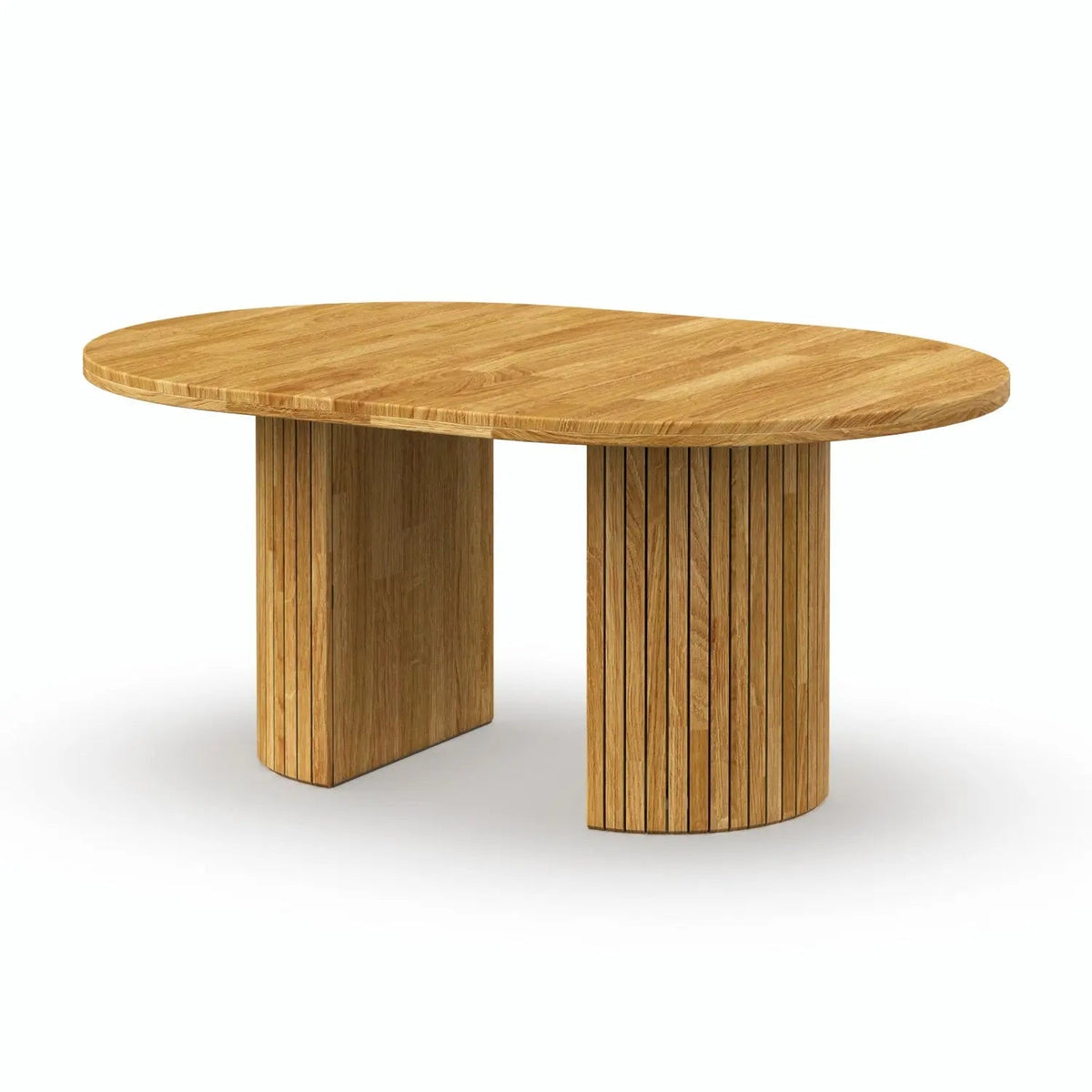 Veneto Italia Tables Tromsø round Extendible Dining Table