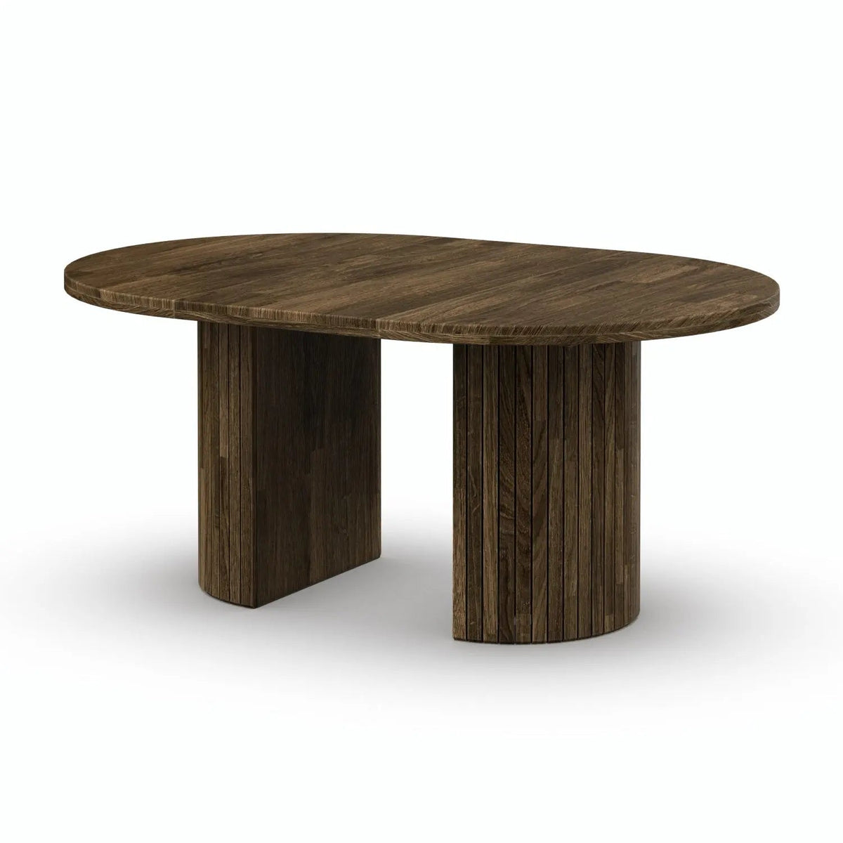 Veneto Italia Tables Tromsø round Extendible Dining Table