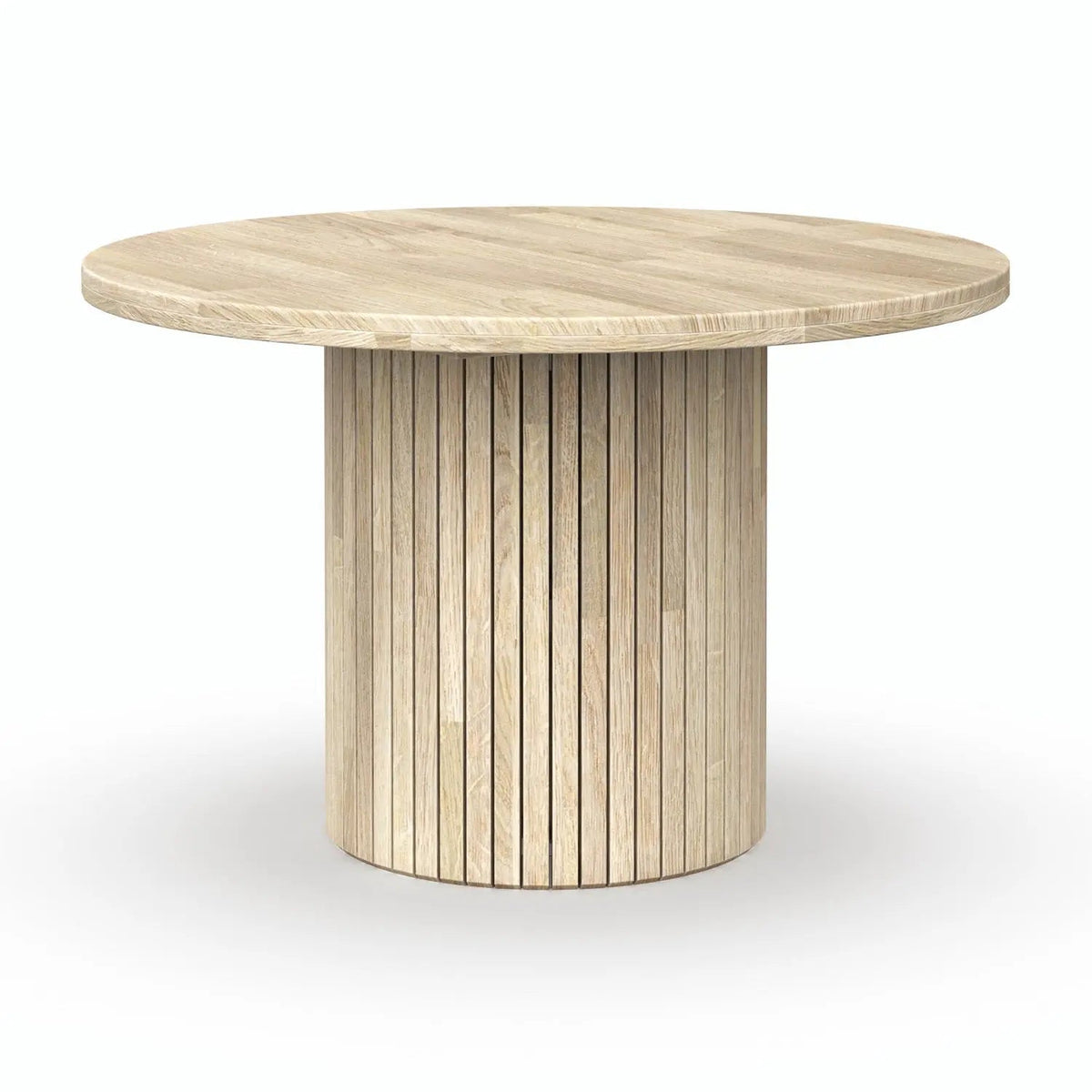 Veneto Italia Tables Tromsø round Extendible Dining Table