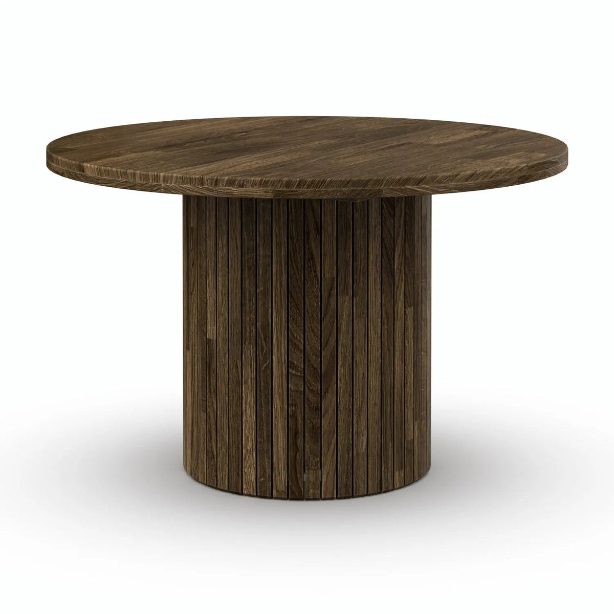 Veneto Italia Tables Tromsø round Extendible Dining Table