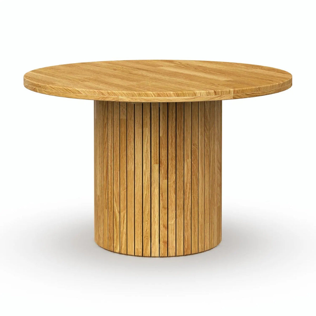 Veneto Italia Tables Tromsø round Extendible Dining Table