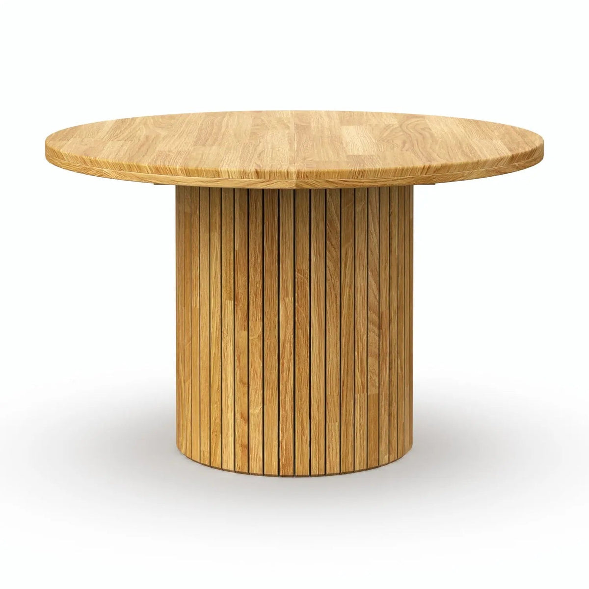 Veneto Italia Tables Tromsø round Extendible Dining Table