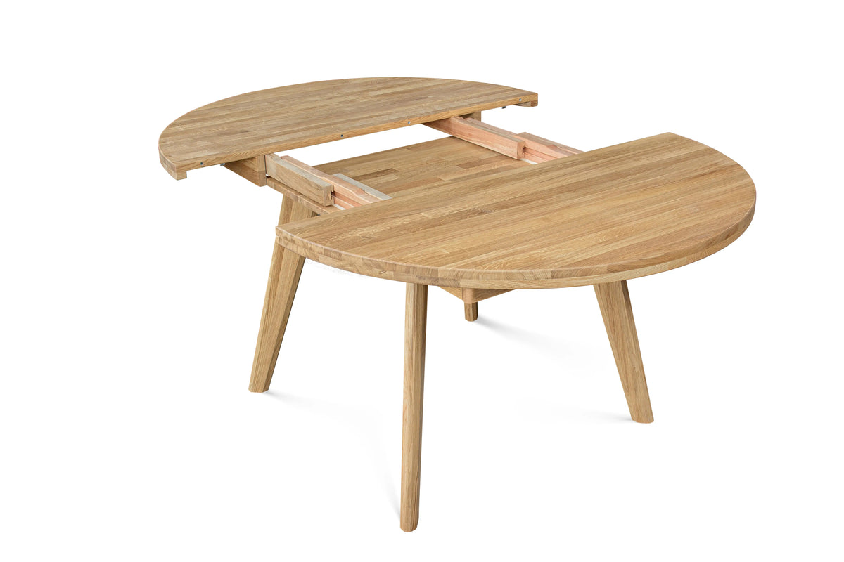 Urho Round Extendable Dining Table