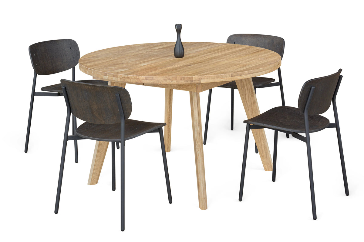 Urho Round Extendable Dining Table