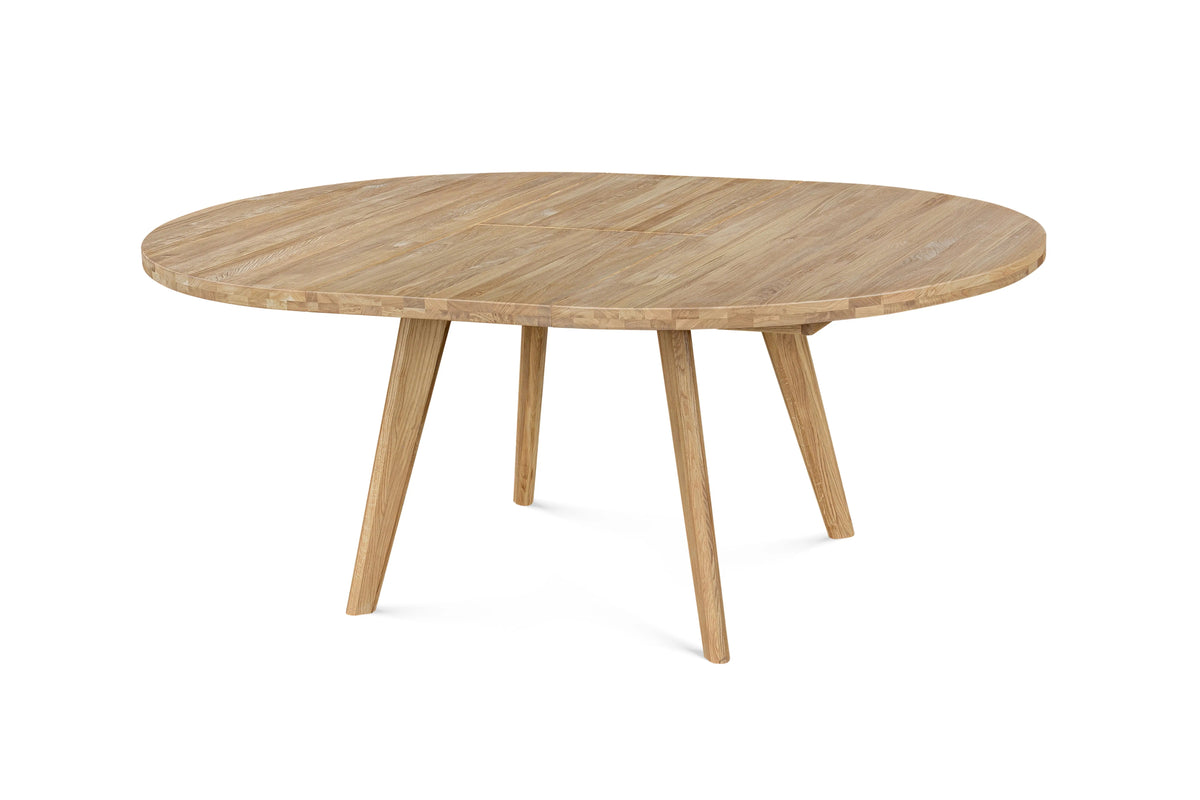 Urho Round Extendable Dining Table