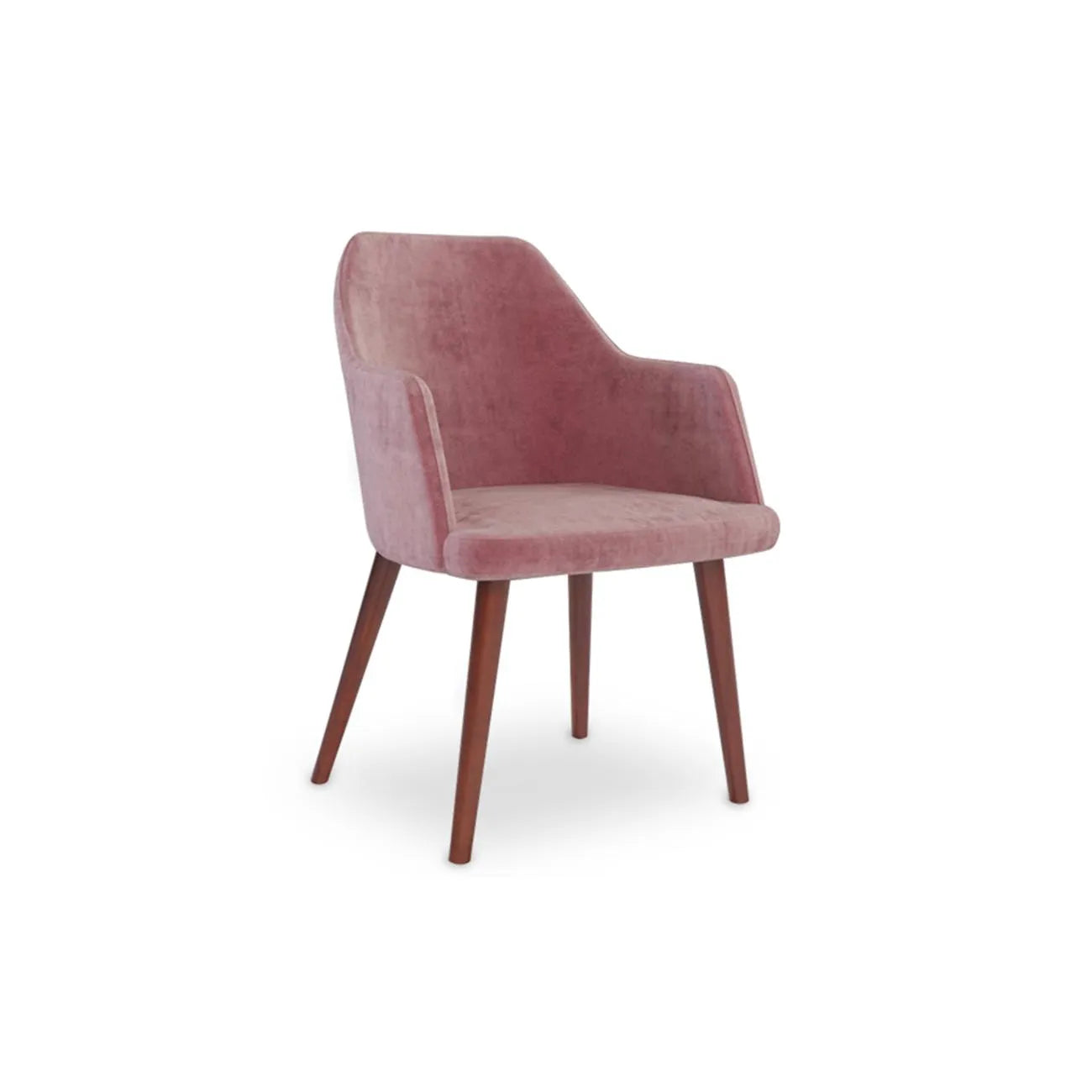 Poli Lounge Сhair with metal legs