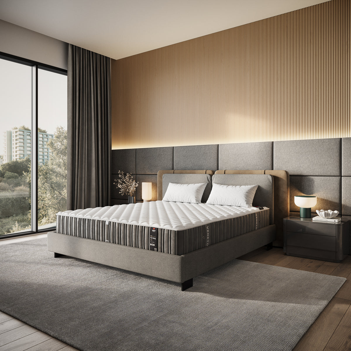 Veneto YIN YANG Mattress